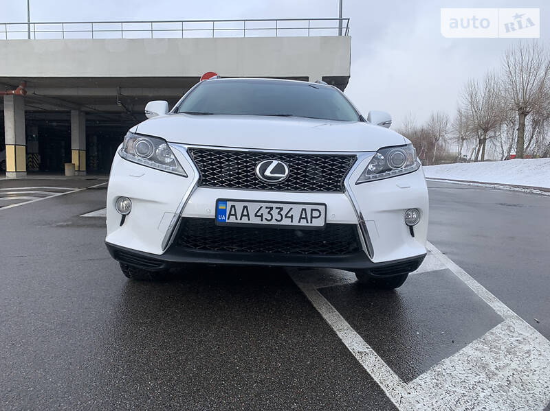 Lexus RX 350 Maximal